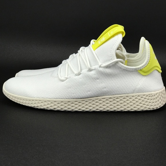 Adidas Originals Pharrell Williams HU Tennis Shoes - Picture 4 of 8